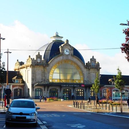 Ibis Styles Saint Brieuc Gare Centre Hotel Exterior foto