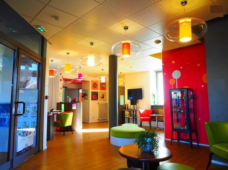 Ibis Styles Saint Brieuc Gare Centre Hotel Exterior foto